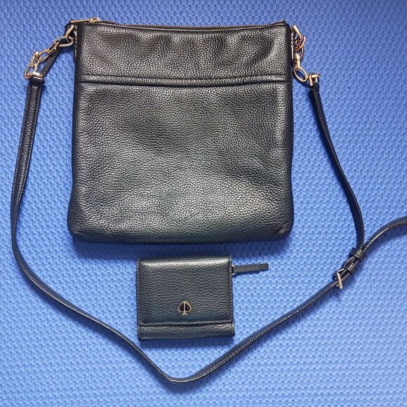 Kate Spade New York Leather BodyBag & Wallet - Picture 2 of 2